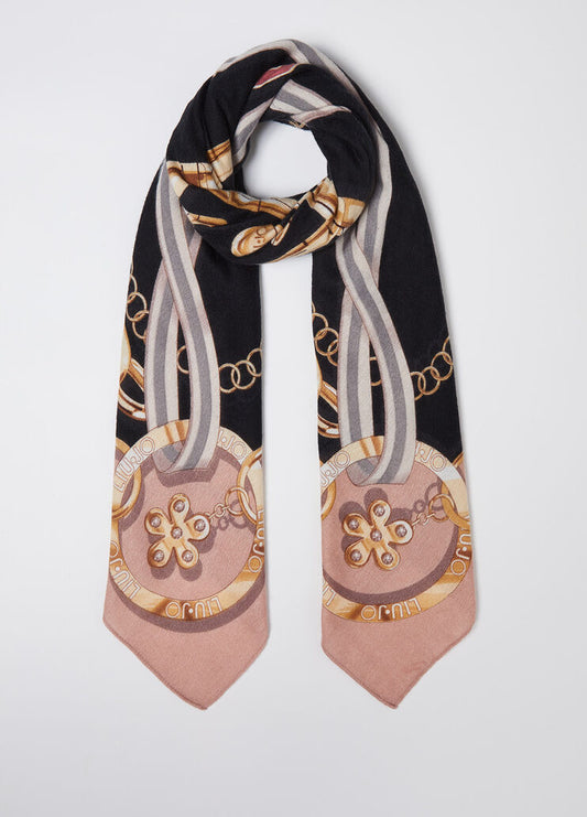 2F4092T0300 - FOULARD - LIUJO ACCESSORI