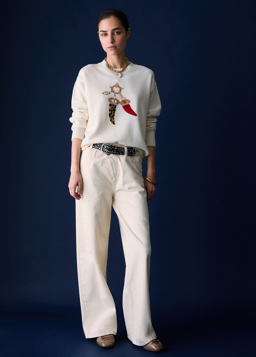 WF6457MS009 - MAGLIA - LIUJO