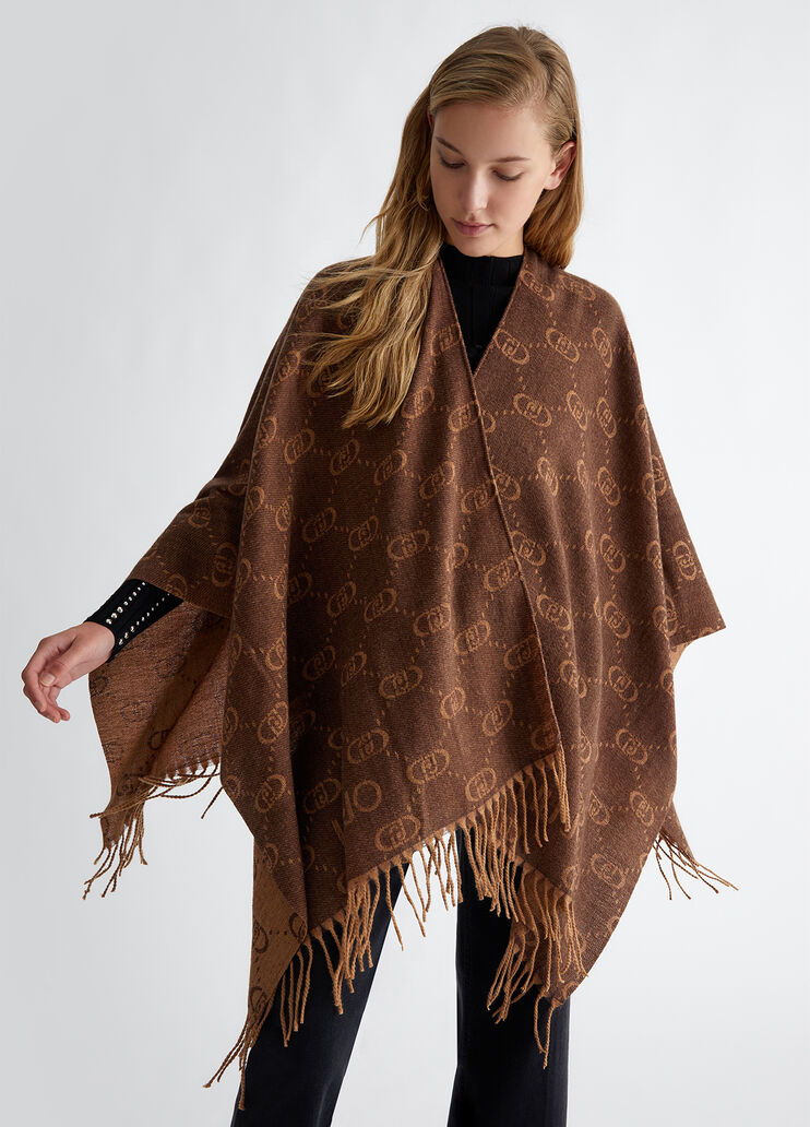 2F4015T0300 - PONCHO - LIUJO ACCESSORI