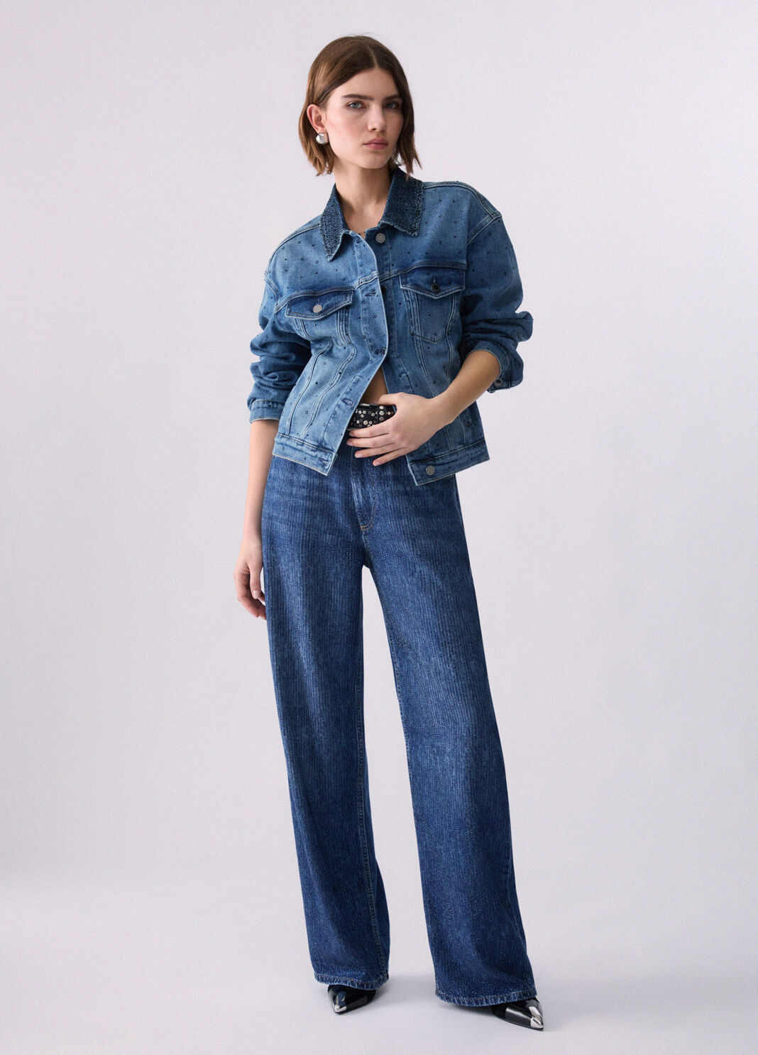 UF6166D0373 - JEANS - LIUJO DENIM