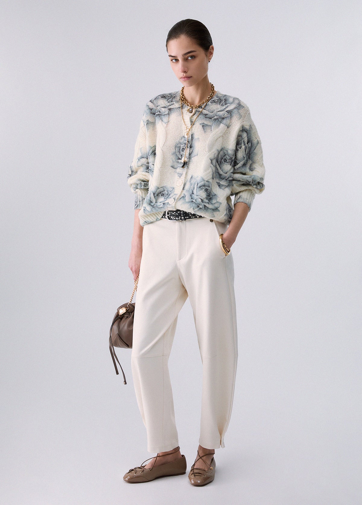 WF6086J9189 - PANTALONE - LIUJO