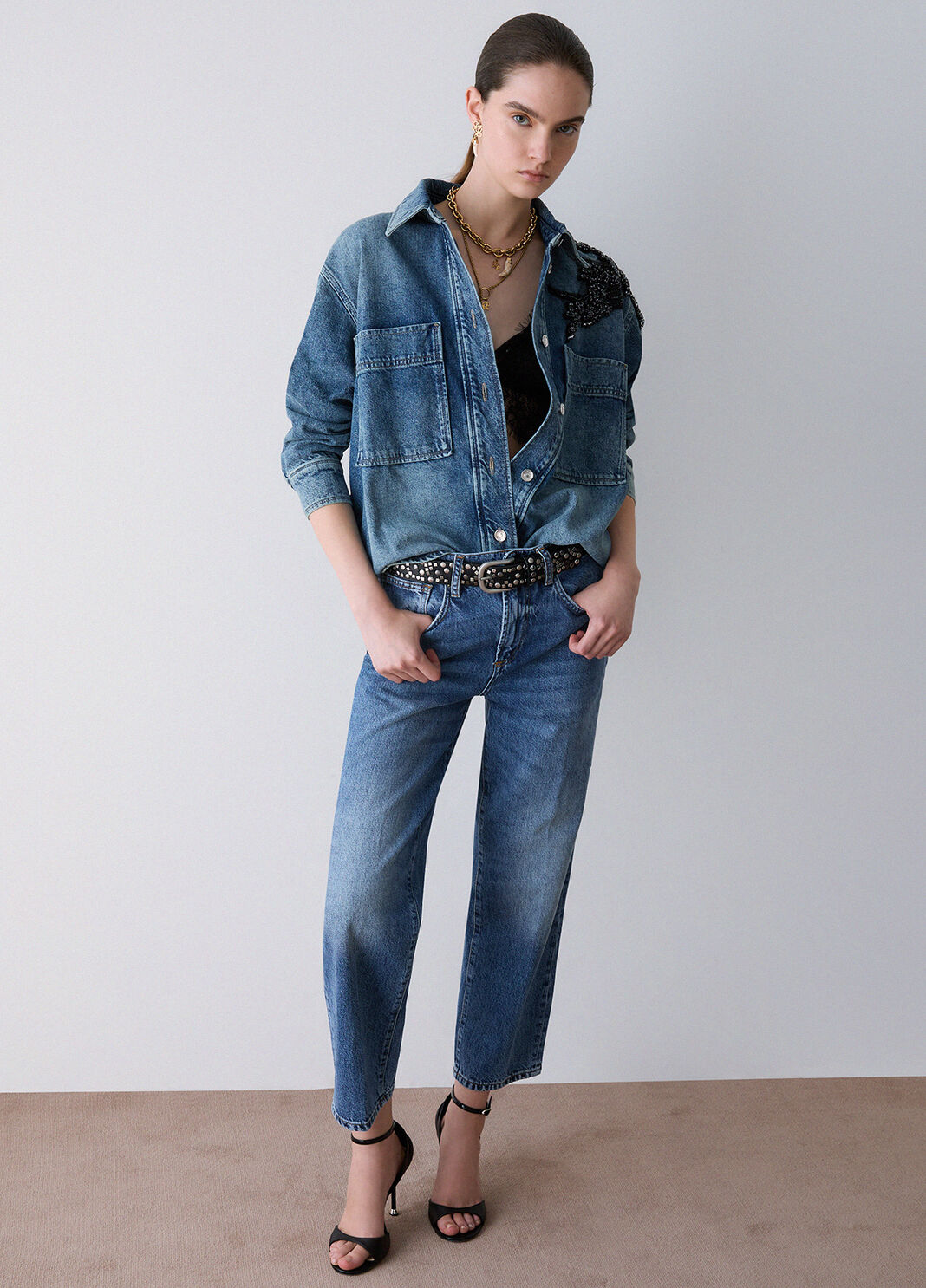 UF6157D4854 - JEANS - LIUJO DENIM