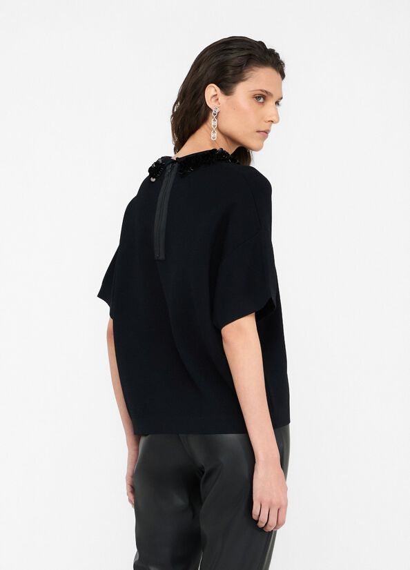 CF5038MS55N - MAGLIA - LIUJO BLACK