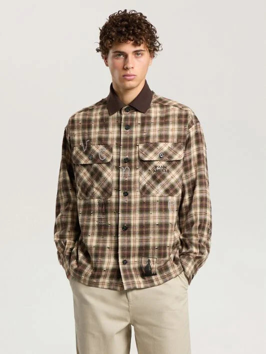 PAMGE005FB002 - CAMICIA - PALM ANGELS