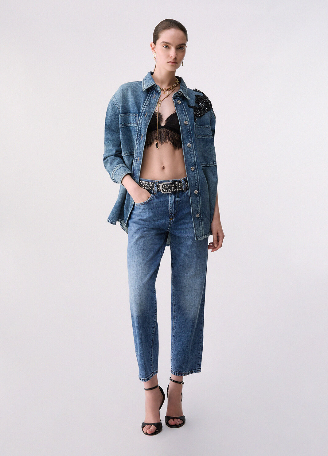 UF6157D4854 - JEANS - LIUJO DENIM