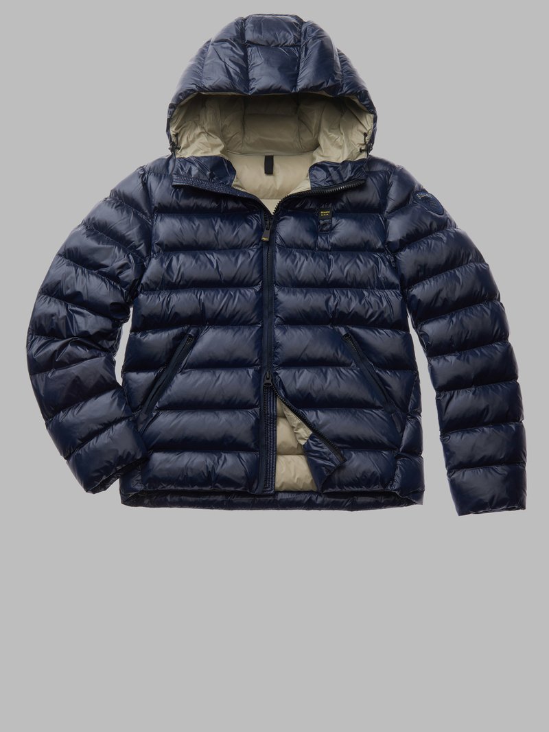 24WBLUC02055 005958 - GIUBBINO - BLAUER UOMO