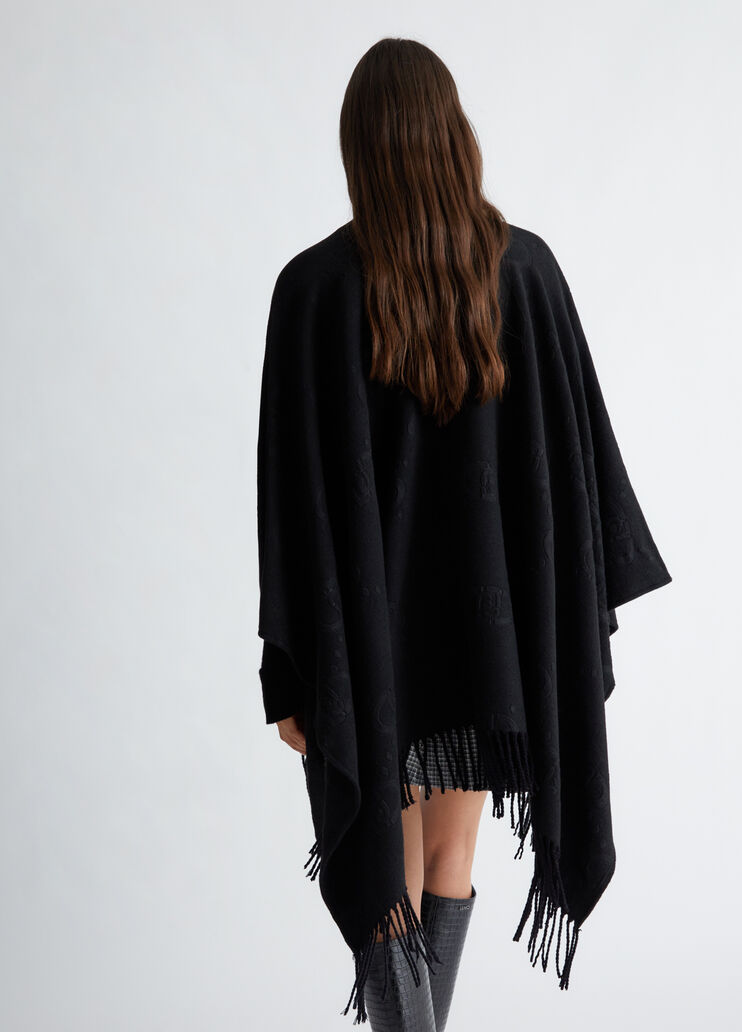 2F4022T0300 - PONCHO - LIUJO ACCESSORI