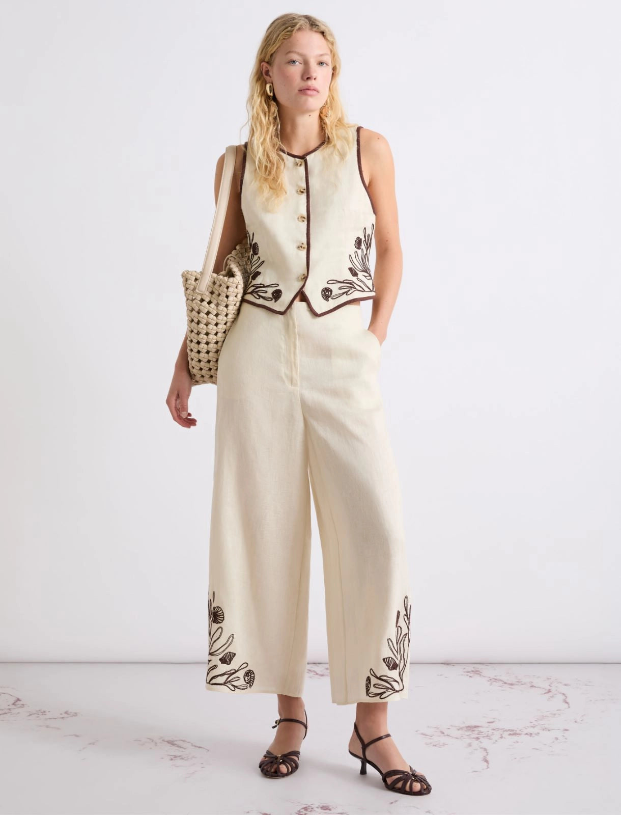 MLLAEROVIA - GILET - MARELLA