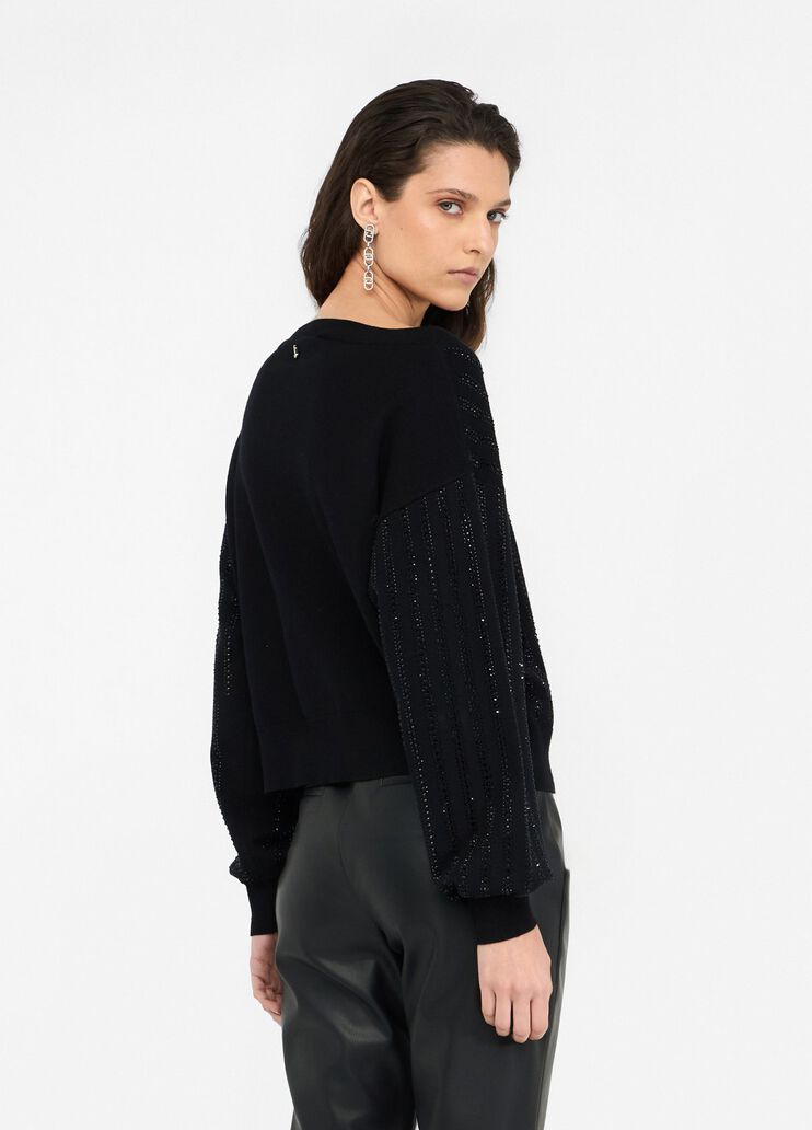 CF5271MA96E - MAGLIA - LIUJO BLACK