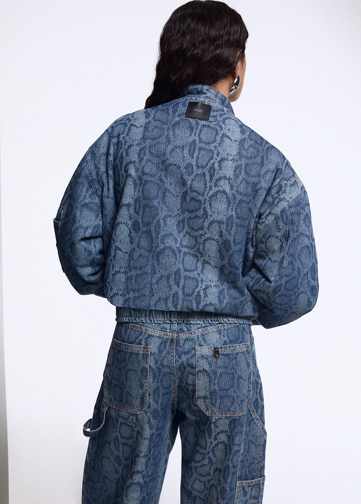 UF6509D0397 - BOMBER - LIUJO DENIM