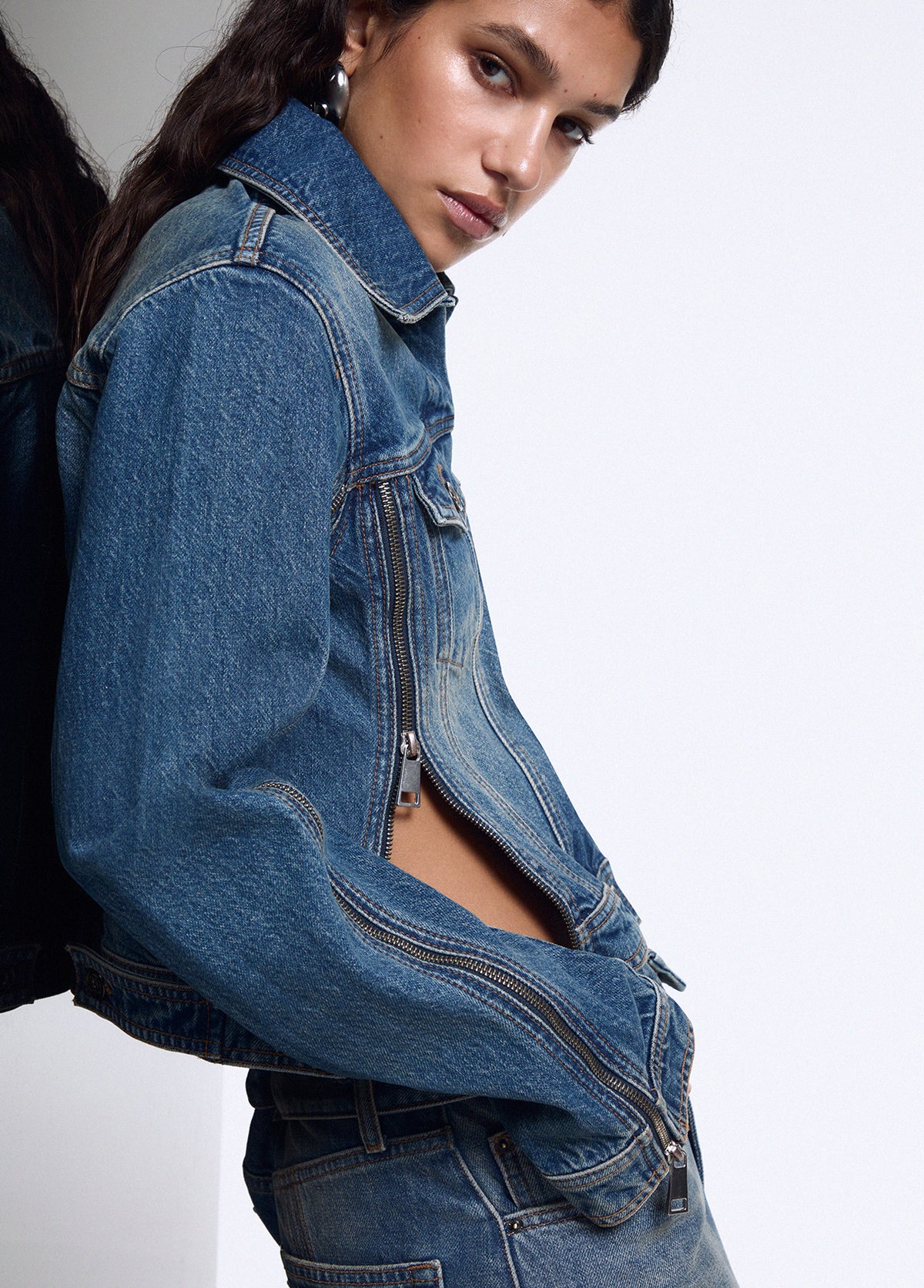 UF6501D0396 - GIUBBINO - LIUJO DENIM