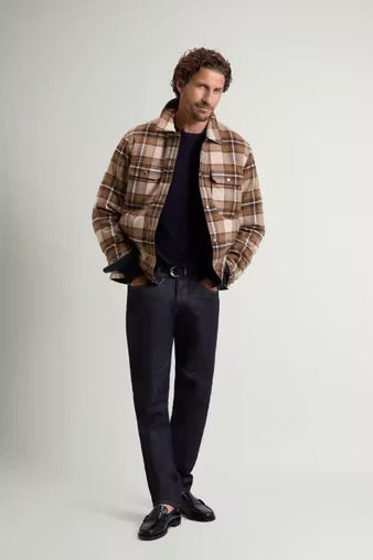 CFWOOS2018MBUT3046 - CAMICIA - WOOLRICH