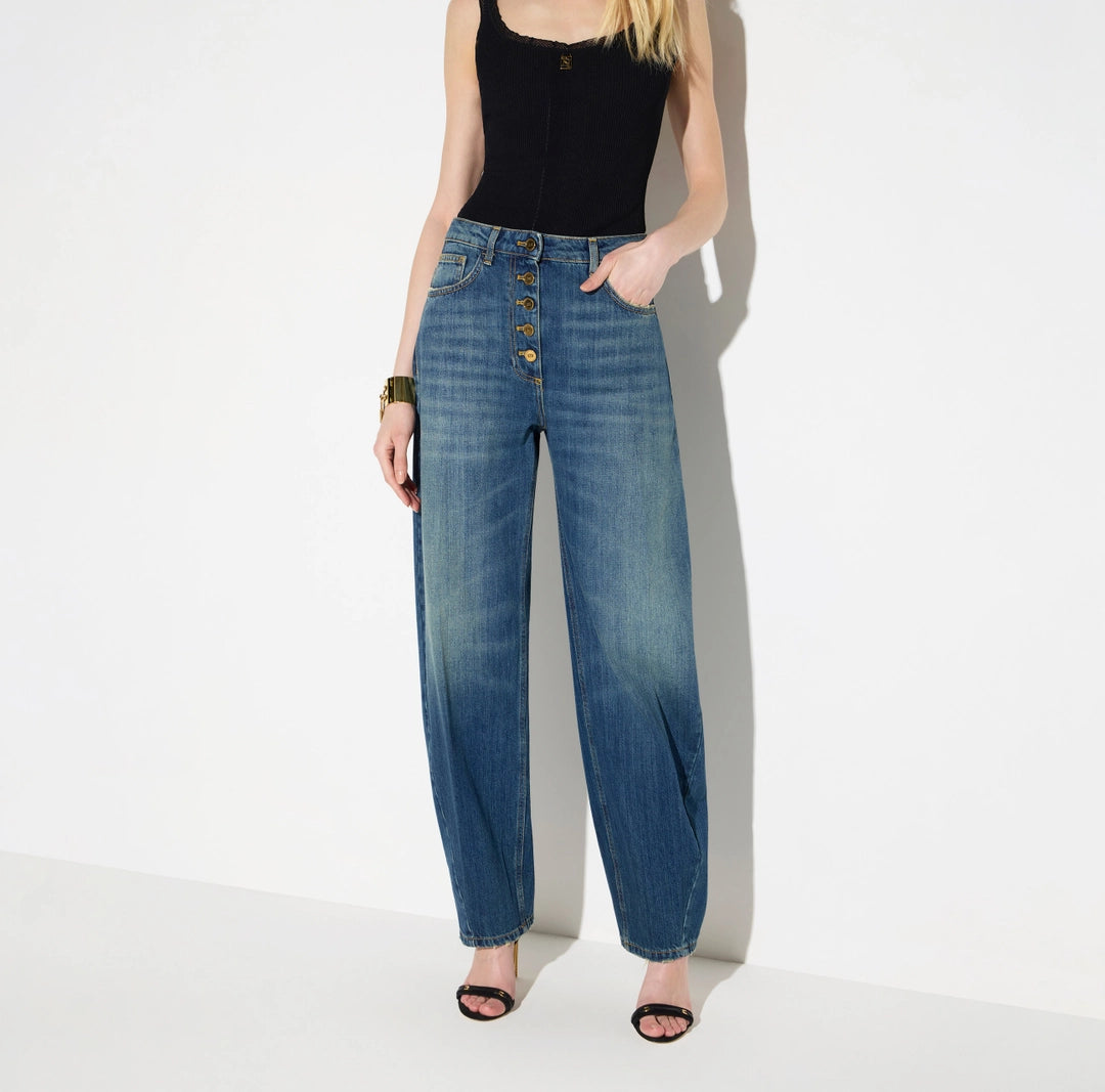 PJ10D66E2 - JEANS - ELISABETTA FRANCHI