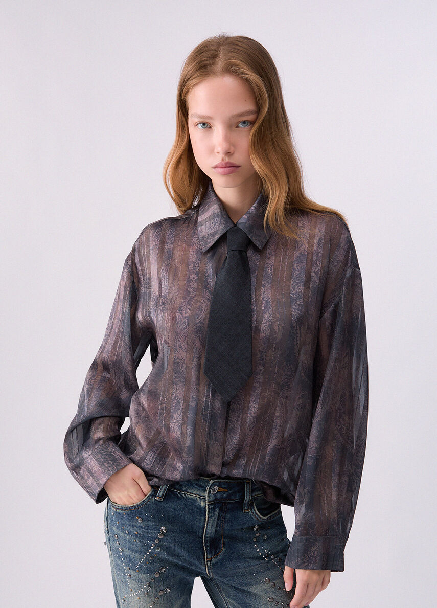 UF6125T3260 - CAMICIA - LIUJO DENIM