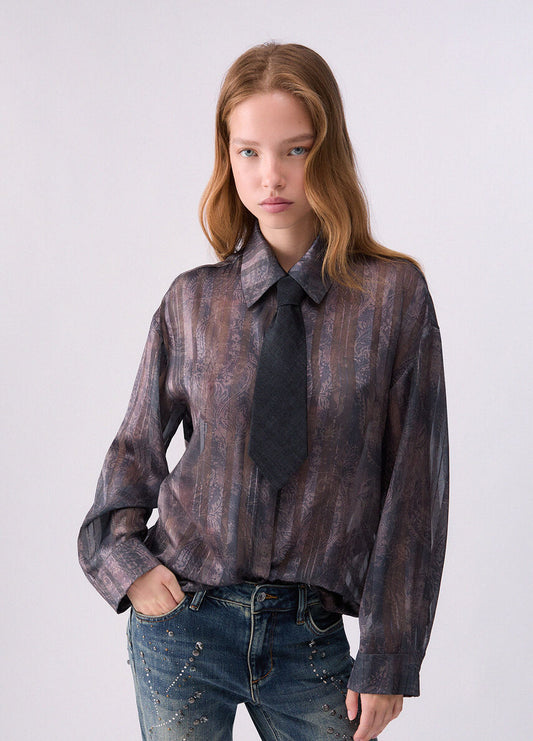 UF6125T3260 - CAMICIA - LIUJO DENIM