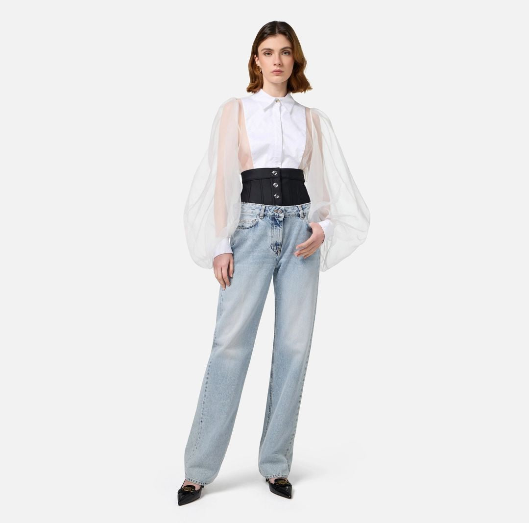 PJ29I46E2 - JEANS - ELISABETTA FRANCHI