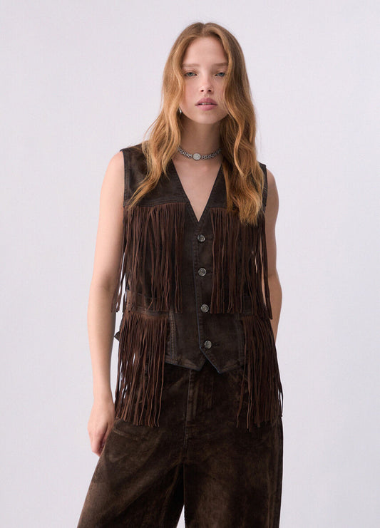 UF6228D0363 - GILET - LIUJO DENIM
