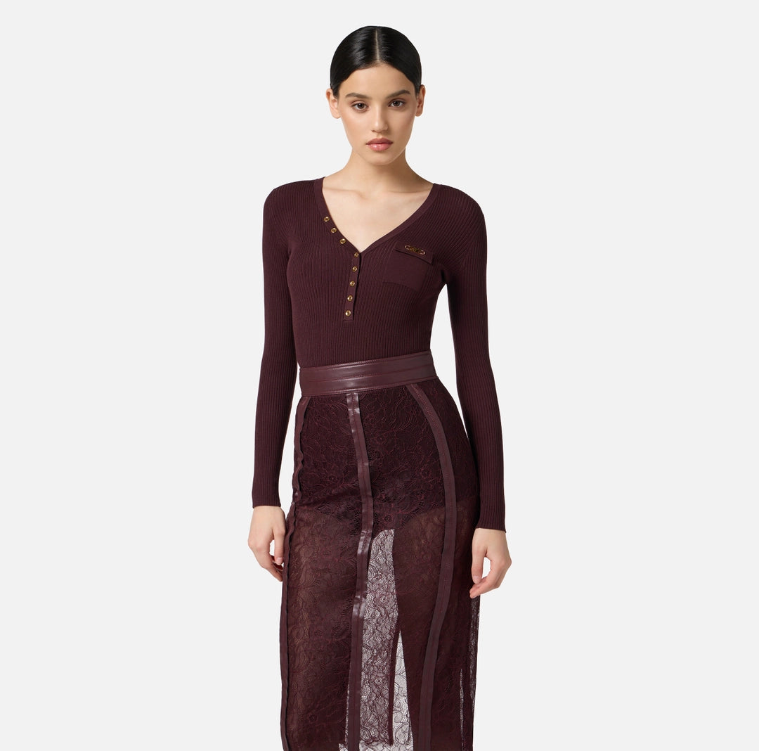 MK12B56E2 - MAGLIA - ELISABETTA FRANCHI