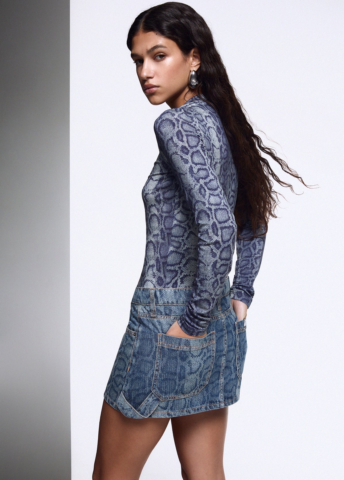 UF6515J1624 - MAGLIA - LIUJO DENIM