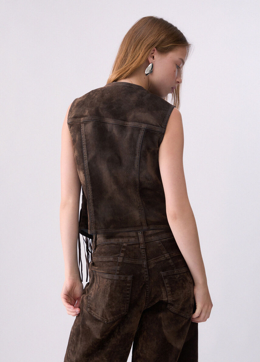 UF6228D0363 - GILET - LIUJO DENIM
