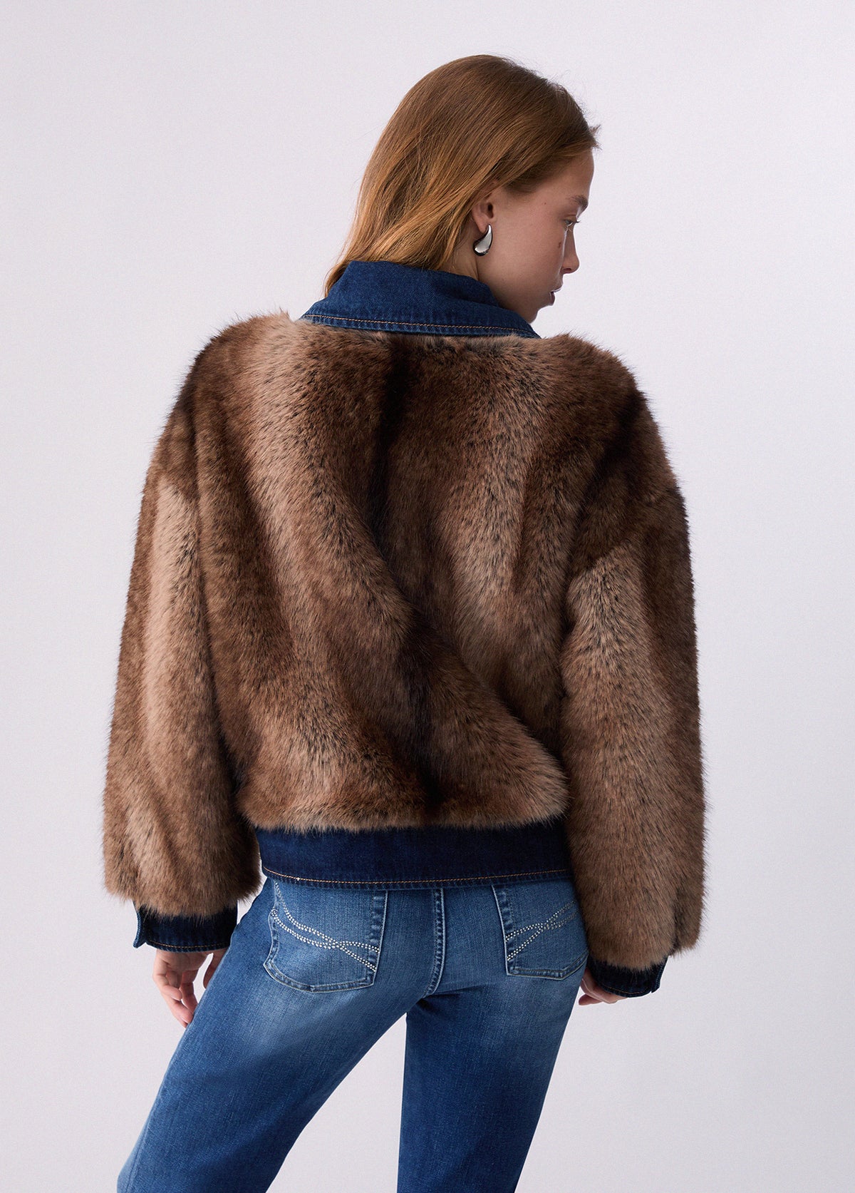 UF6153E1158 - GIUBBINO - LIUJO DENIM