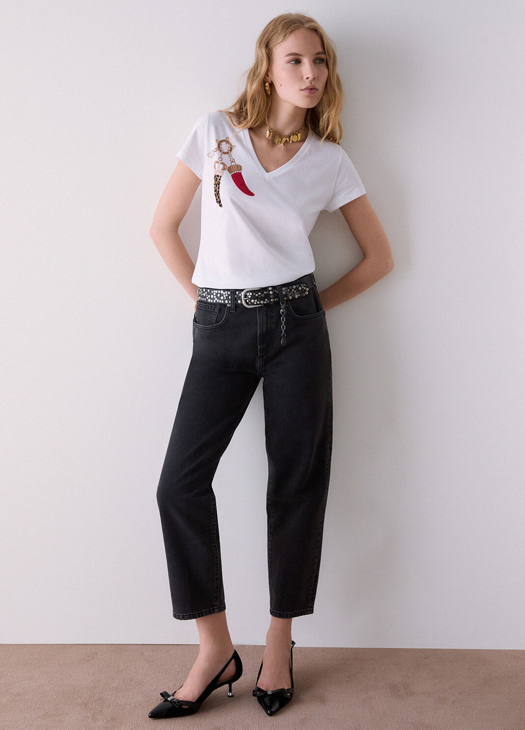 UF6157D4854 - JEANS - LIUJO DENIM