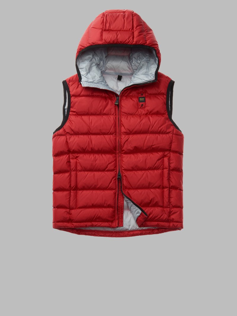 24WBLUX03026 006047 - GILET - BLAUER UOMO