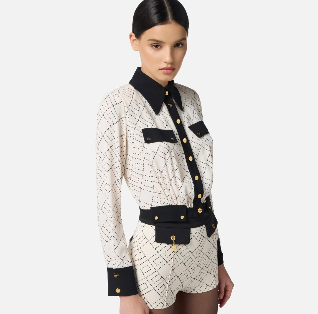 CAS0156E2 - CAMICIA - ELISABETTA FRANCHI