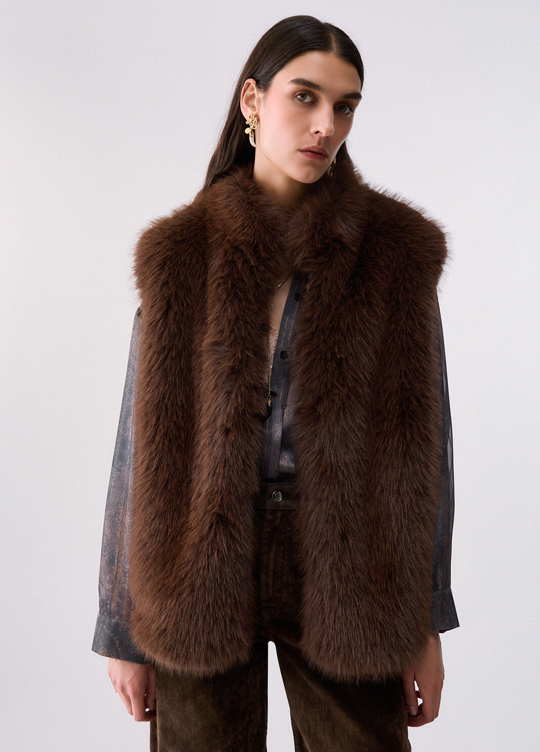 WF6203E1136 - GILET - LIUJO