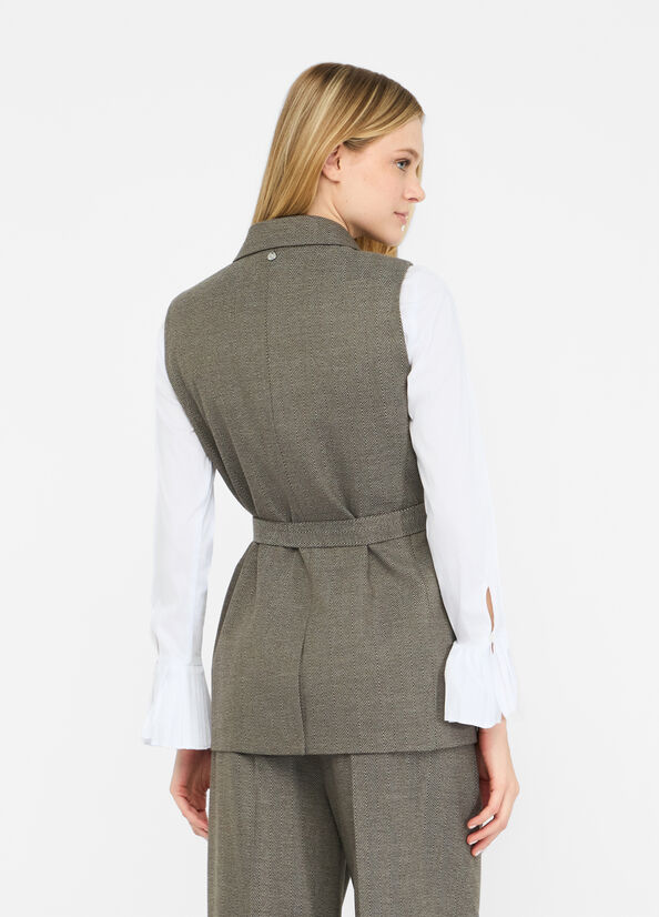 CF5259T054A - GILET - LIUJO BLACK