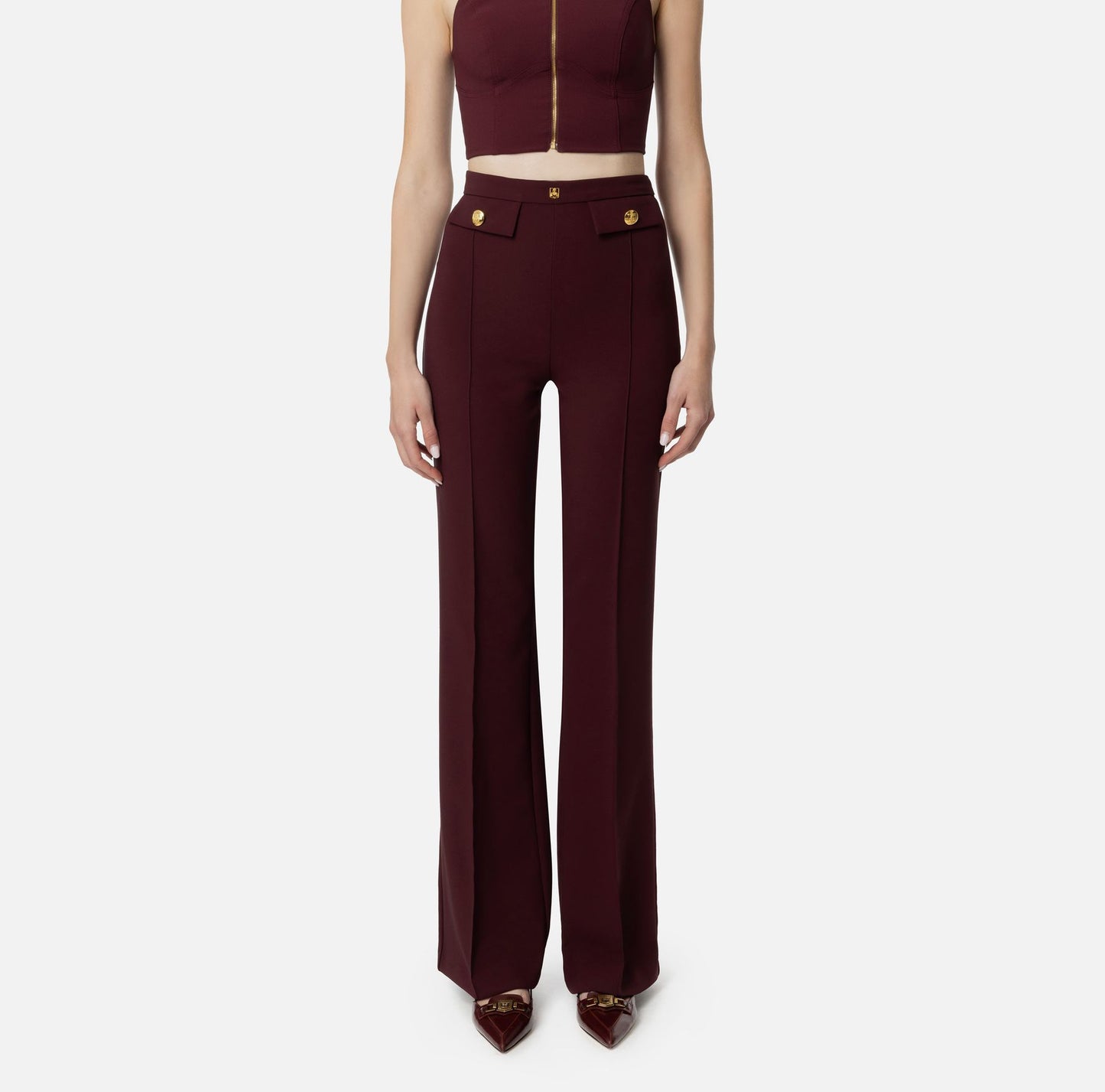 PA02546E2 - PANTALONE - ELISABETTA FRANCHI