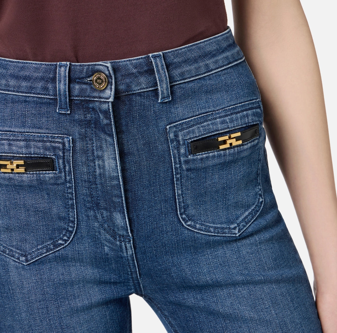 PJ12N56E2 - JEANS - ELISABETTA FRANCHI