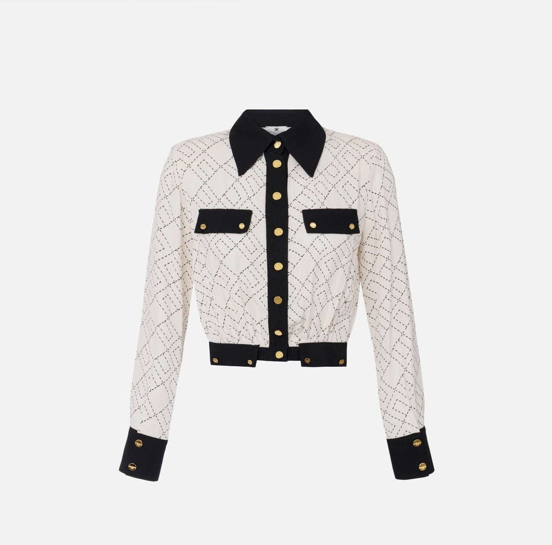 CAS0156E2 - CAMICIA - ELISABETTA FRANCHI
