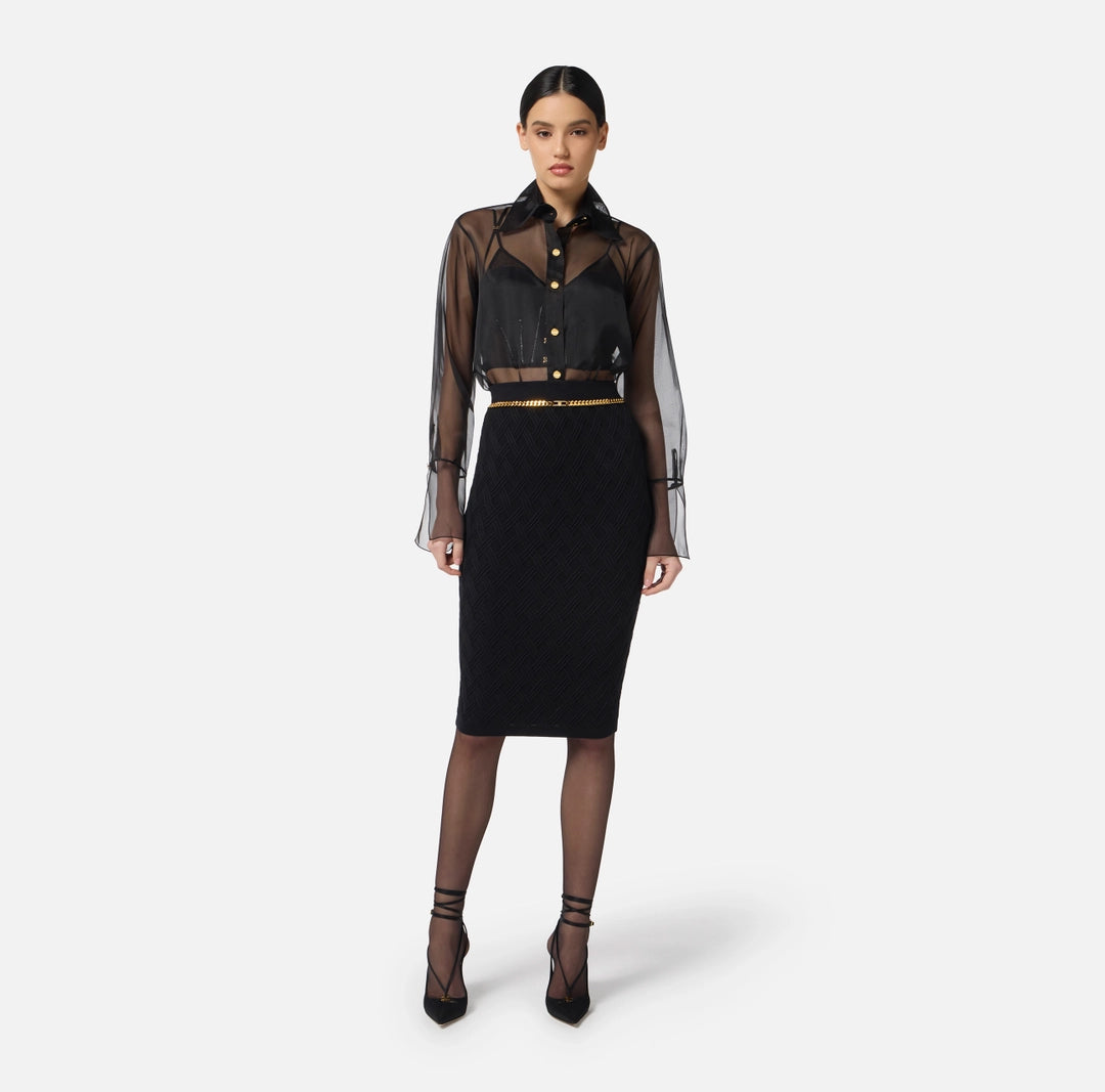 CA09957E2 - CAMICIA - ELISABETTA FRANCHI