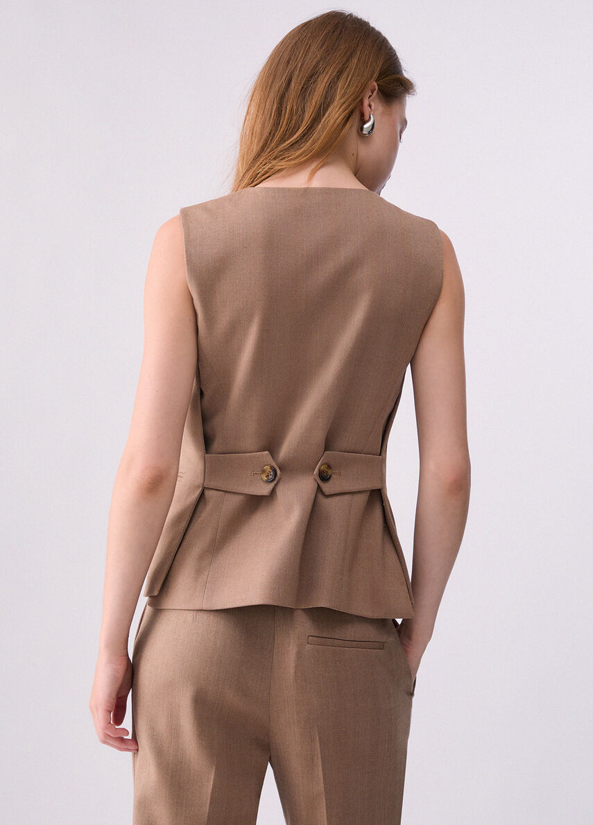WF6213T732A - GILET - LIUJO