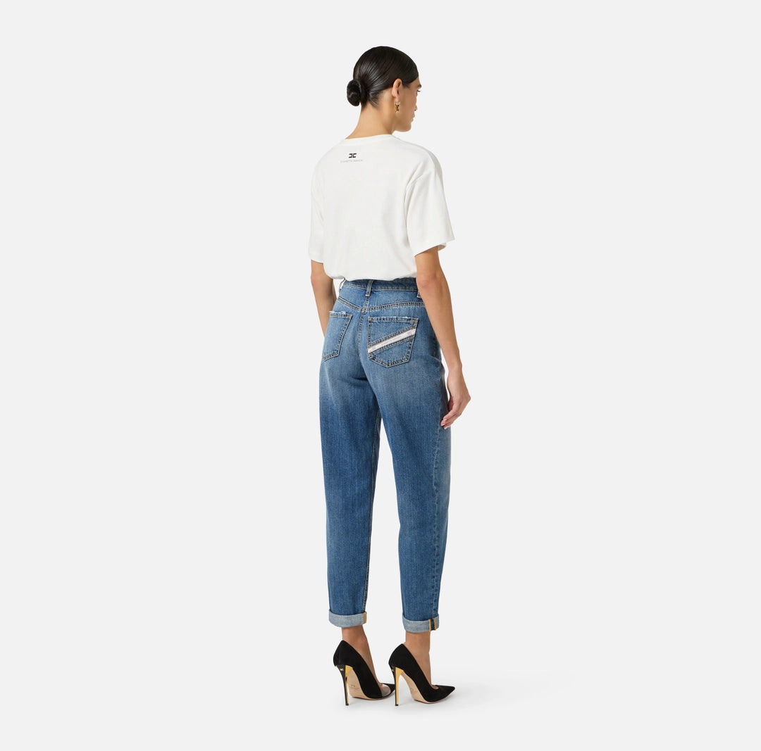 PJ27D61E2 - JEANS - ELISABETTA FRANCHI