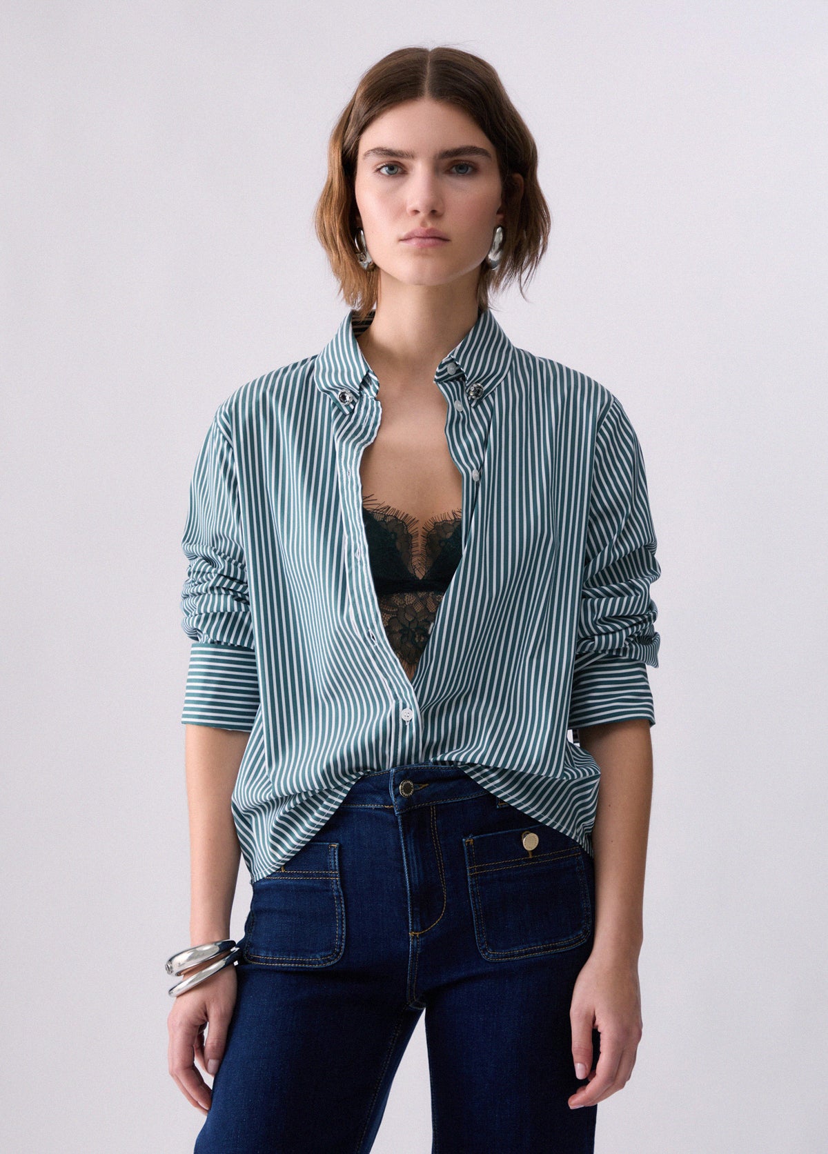 CF6195T796A - CAMICIA - LIUJO BLACK
