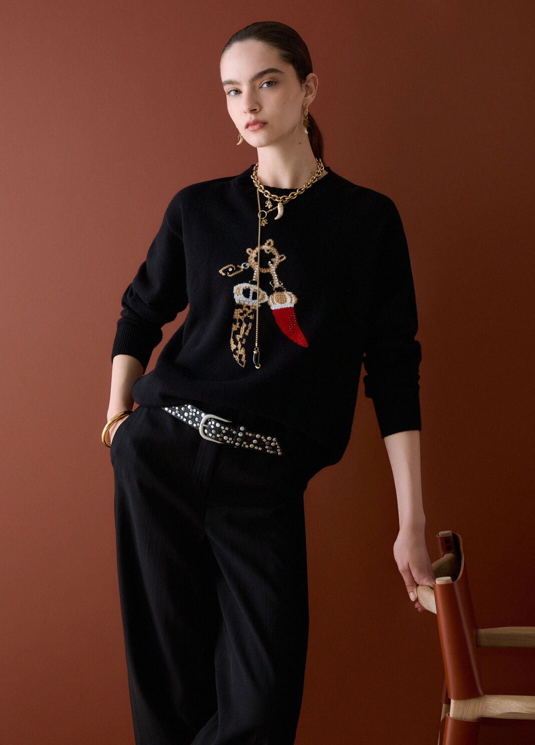 WF6457MS009 - MAGLIA - LIUJO